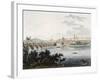 View of Praga on the Moldava River-null-Framed Giclee Print