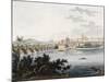 View of Praga on the Moldava River-null-Mounted Giclee Print