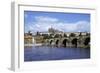 View of Prague Castle and Charles Bridge, Czech Republic-null-Framed Photographic Print