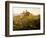 View of Prague Castle from the West, Czech Republic-Anton Raphael Mengs-Framed Giclee Print