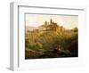 View of Prague Castle from the West, Czech Republic-Anton Raphael Mengs-Framed Giclee Print