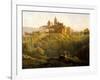 View of Prague Castle from the West, Czech Republic-Anton Raphael Mengs-Framed Giclee Print