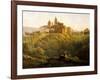 View of Prague Castle from the West, Czech Republic-Anton Raphael Mengs-Framed Giclee Print