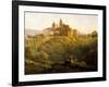 View of Prague Castle from the West, Czech Republic-Anton Raphael Mengs-Framed Giclee Print