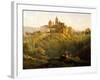 View of Prague Castle from the West, Czech Republic-Anton Raphael Mengs-Framed Giclee Print