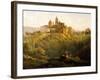 View of Prague Castle from the West, Czech Republic-Anton Raphael Mengs-Framed Giclee Print