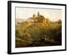 View of Prague Castle from the West, Czech Republic-Anton Raphael Mengs-Framed Giclee Print