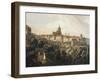 View of Prague from Belvedere-Vincent Morstadt-Framed Giclee Print