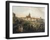 View of Prague from Belvedere-Vincent Morstadt-Framed Giclee Print