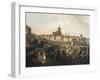 View of Prague from Belvedere-Vincent Morstadt-Framed Giclee Print