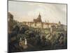 View of Prague from Belvedere-Vincent Morstadt-Mounted Giclee Print