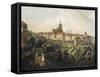 View of Prague from Belvedere-Vincent Morstadt-Framed Stretched Canvas