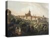 View of Prague from Belvedere-Vincent Morstadt-Stretched Canvas