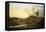 View of Prague from the East-Johann Friedrich Meyer-Framed Stretched Canvas