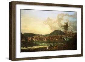 View of Prague from the East-Johann Friedrich Meyer-Framed Giclee Print