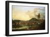 View of Prague from the East-Johann Friedrich Meyer-Framed Giclee Print