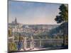 View of Prague from the Garden of Strahov Monastery, 1835-Vincenc Morstadt-Mounted Giclee Print