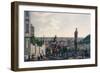 View of Prague from the New Castle Steps, 1835-Vincenc Morstadt-Framed Giclee Print