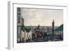 View of Prague from the New Castle Steps, 1835-Vincenc Morstadt-Framed Giclee Print