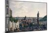 View of Prague from the New Castle Steps, 1835-Vincenc Morstadt-Mounted Giclee Print
