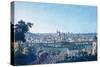 View of Prague from the South-Vincenc Morstadt-Stretched Canvas