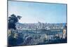 View of Prague from the South-Vincenc Morstadt-Mounted Giclee Print