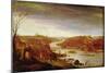 View of Prague (Unrestored Version, See also 57946)-Dirck Verhaert-Mounted Giclee Print