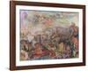 View of Prague-Oskar Kokoschka-Framed Collectable Print