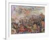 View of Prague-Oskar Kokoschka-Framed Collectable Print