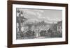 View of Prague-Continental School -Framed Giclee Print