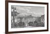 View of Prague-Continental School -Framed Giclee Print