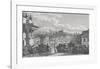 View of Prague-Continental School -Framed Giclee Print