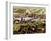 View of Prague-null-Framed Giclee Print