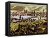 View of Prague-null-Framed Stretched Canvas