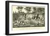 View of Prehistoric Graveyard of the Late Quaternary Period-null-Framed Giclee Print