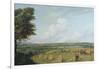 View of Preston from Penwortham Hill, C.1821-John Jenkinson-Framed Giclee Print