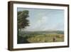 View of Preston from Penwortham Hill, C.1821-John Jenkinson-Framed Giclee Print