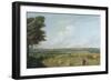 View of Preston from Penwortham Hill, C.1821-John Jenkinson-Framed Giclee Print