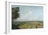 View of Preston from Penwortham Hill, C.1821-John Jenkinson-Framed Giclee Print