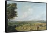 View of Preston from Penwortham Hill, C.1821-John Jenkinson-Framed Stretched Canvas