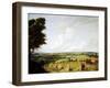 View of Preston from Penwortham Mill, 1821-John Jenkinson-Framed Giclee Print