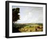 View of Preston from Penwortham Mill, 1821-John Jenkinson-Framed Giclee Print