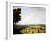 View of Preston from Penwortham Mill, 1821-John Jenkinson-Framed Giclee Print