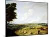 View of Preston from Penwortham Mill, 1821-John Jenkinson-Mounted Giclee Print