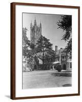 View of Princeton University, Madison Hall-Philip Gendreau-Framed Photographic Print