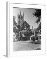 View of Princeton University, Madison Hall-Philip Gendreau-Framed Photographic Print