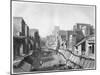 View of Principal Street, Agra, C1860-null-Mounted Giclee Print