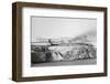 View of Prison and Waters Nearby-null-Framed Photographic Print