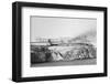 View of Prison and Waters Nearby-null-Framed Photographic Print