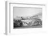 View of Prison and Waters Nearby-null-Framed Photographic Print